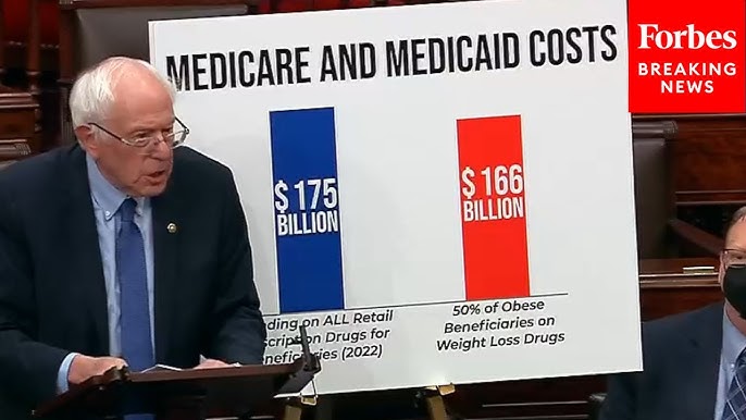 Bernie Saunders Medicare and Medicaid Costs