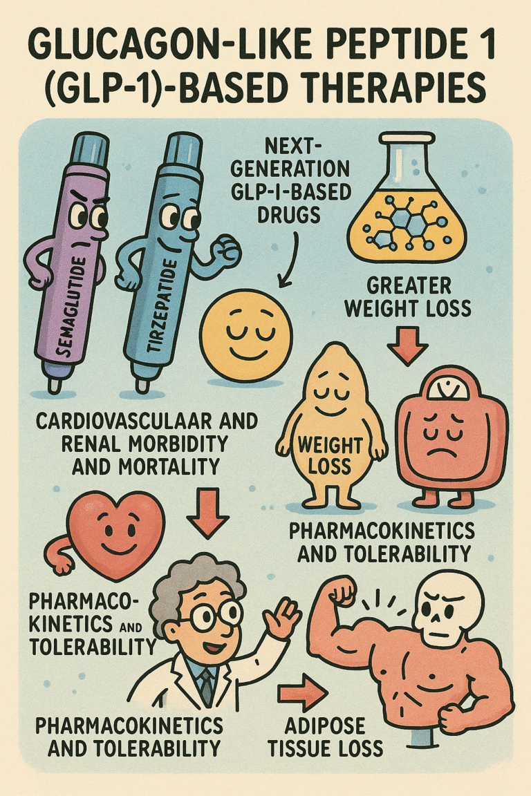Picture of Review Article – GLP-1-Based Therapies for Diabetes, Obesity and Beyond ...